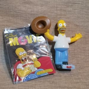 The Simpsons movie promo toy